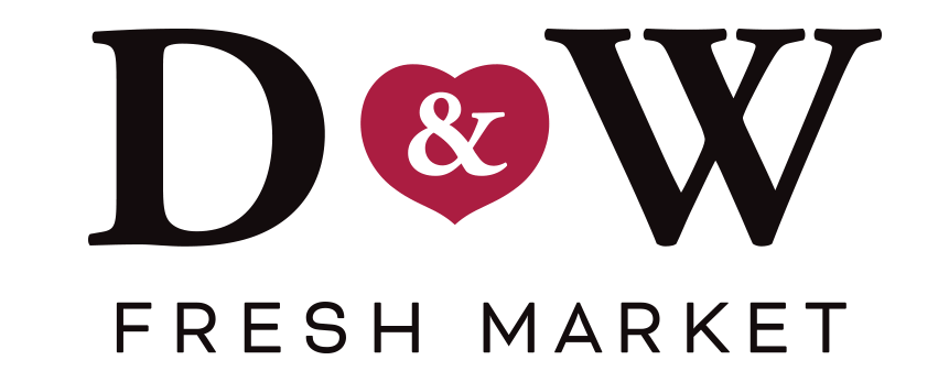 A theme logo of D&W Fresh Market