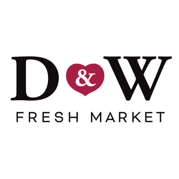 A theme logo of D&W Fresh Market